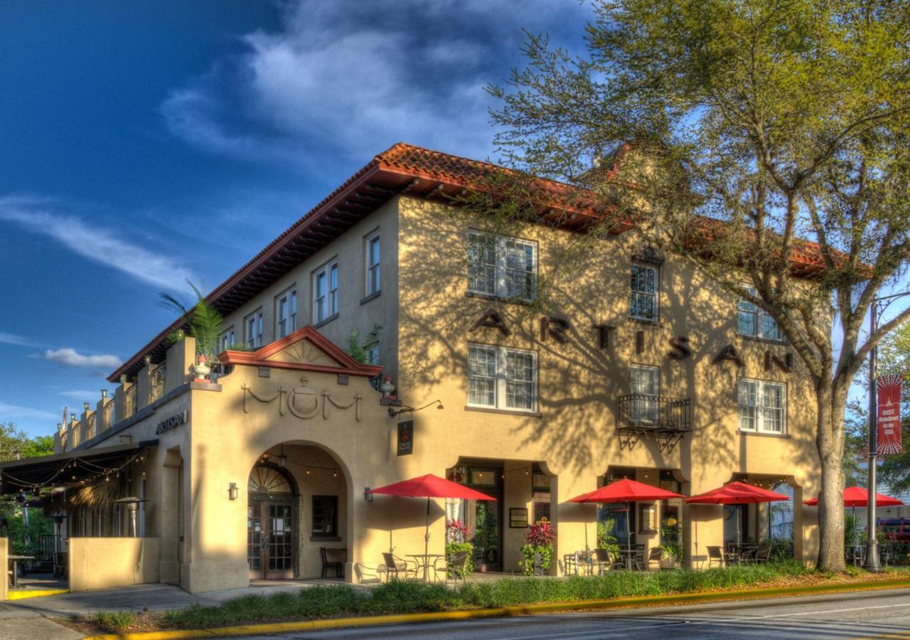 Artisan Downtown Hotel De Land Exterior photo
