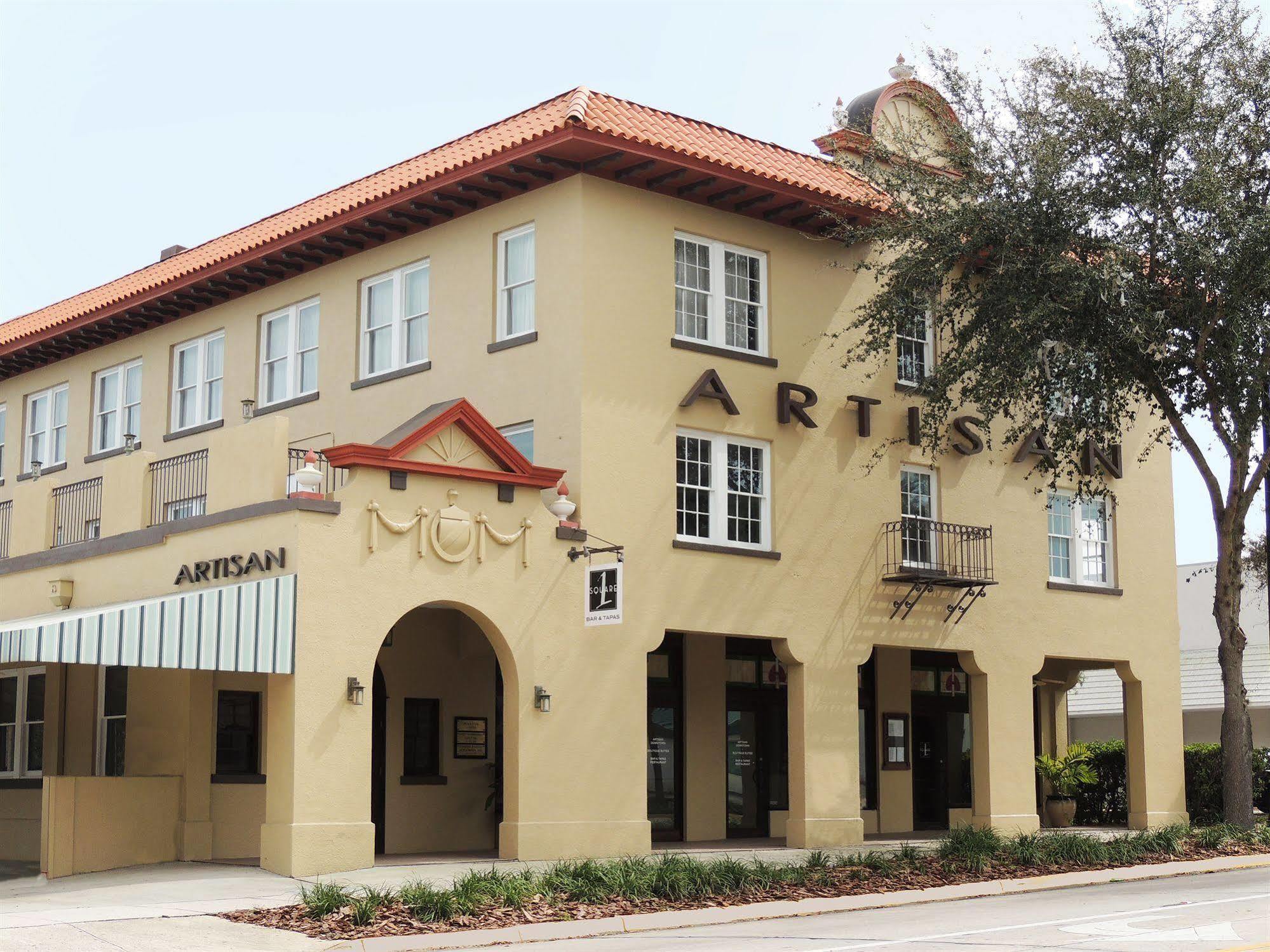 Artisan Downtown Hotel De Land Exterior photo